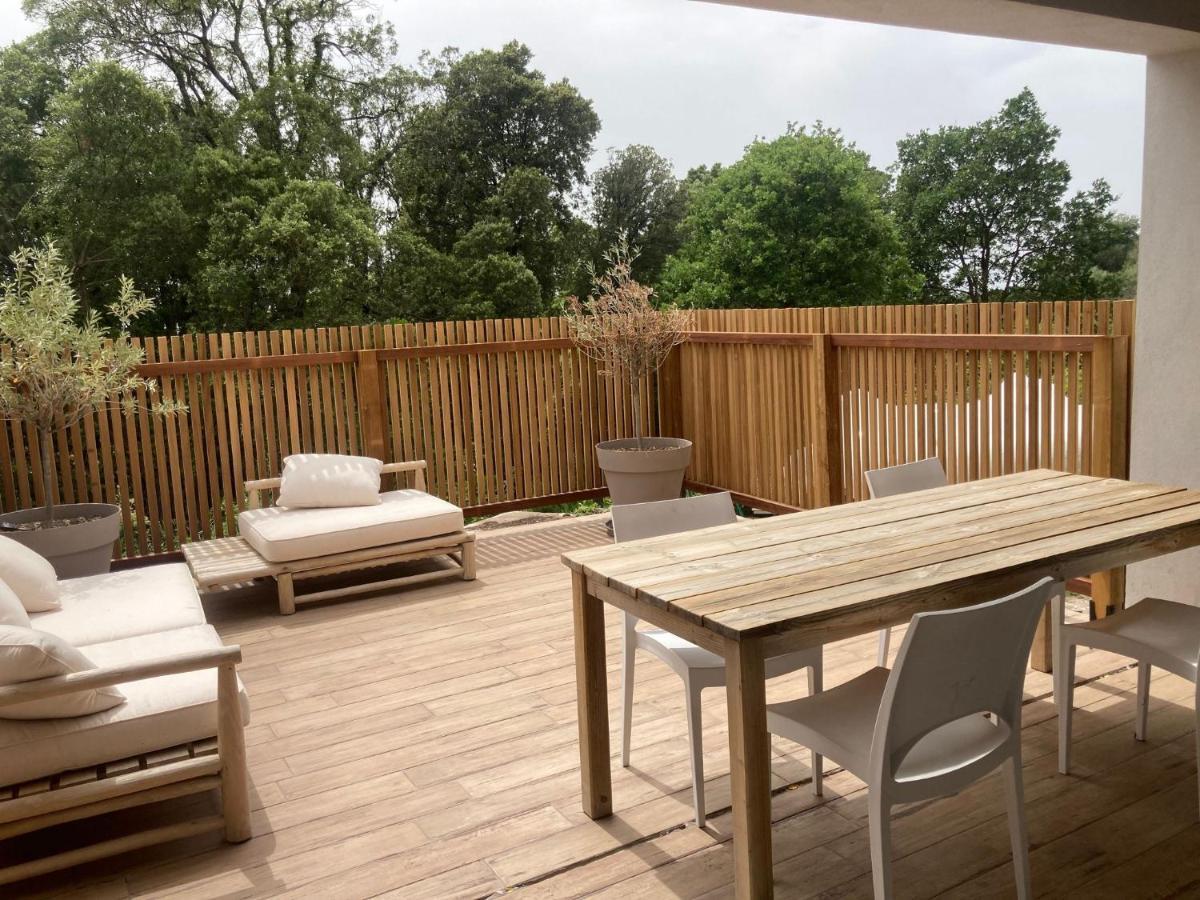 Appartement Haute-Corse Calme Barbaggio Ngoại thất bức ảnh